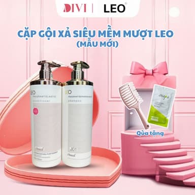 Gội xả chuyên sâu, siêu mềm mượt LEO Fragrant C'bacol 750ml