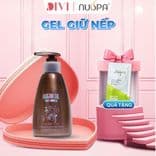 Gel giữ nếp tóc, tạo kiểu dưỡng tóc nam nữ phồng tóc, mềm mại ARGAN OIL nuspa 280ml - Mỹ phẩm Divi