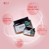 Kem ủ hấp tóc phục hồi dưỡng tóc hư tổn tại nhà Collagen Keratin Mask COLATIN 500ml - Mỹ phẩm Divi