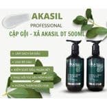 Dầu Gội Xả Akasil 500ml/1000ml Kiềm Dầu Sạch Gàu, Ngăn Rụng Phục Hồi Tái Sinh Mầm Tóc, Siêu Mềm Mượt - Mỹ phẩm Divi