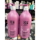 Dầu gội HE TEPI 1000ml chính hãng Dầu gội xả collagen mượt tóc hương nước hoa thơm lâu - Mỹ phẩm Divi
