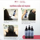 Xịt dưỡng tóc Delofil Vitamin Hair Spray keratin, phục hồi sâu hư tổn dưỡng tóc uốn, duỗi, nhuộm 260ml - Mỹ phẩm Divi