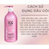 Dầu gội HE TEPI 1000ml chính hãng Dầu gội xả collagen mượt tóc hương nước hoa thơm lâu - Mỹ phẩm Divi