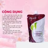 Kem ủ tóc keratin, hấp tóc phục hồi hư tổn, collagen dưỡng siêu mượt COLATIN Keratin Vitamin E 500ml - Mỹ phẩm Divi