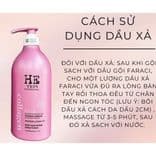 Dầu gội HE TEPI 1000ml chính hãng Dầu gội xả collagen mượt tóc hương nước hoa thơm lâu - Mỹ phẩm Divi