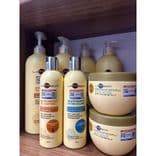 Cặp Dầu Gội Xả LAMBOR Nấm Vàng Truffle 400ML Giảm Rụng Và Kích Thích Mọc Tóc, Thải Độc Tốt Cho Da Đầu - Mỹ phẩm Divi