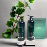 Dầu Gội Xả Akasil 500ml/1000ml Kiềm Dầu Sạch Gàu, Ngăn Rụng Phục Hồi Tái Sinh Mầm Tóc, Siêu Mềm Mượt - Mỹ phẩm Divi