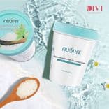 Muối biển bạc hà tẩy tế bào chết cho tóc giúp sạch sâu dưỡng ẩm NUSPA Peppermint Sea Salt Scalp Wash 100ml - Mỹ phẩm Divi