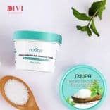 Muối biển bạc hà tẩy tế bào chết cho tóc giúp sạch sâu dưỡng ẩm NUSPA Peppermint Sea Salt Scalp Wash 100ml - Mỹ phẩm Divi