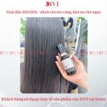 Tinh dầu dưỡng tóc Delofil Argan Oil với collagen keratin phục hồi sâu tóc hư tổn, xơ yếu 50ml - Mỹ phẩm Divi