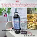 Xịt dưỡng tóc Delofil Vitamin Hair Spray keratin, phục hồi sâu hư tổn dưỡng tóc uốn, duỗi, nhuộm 260ml - Mỹ phẩm Divi